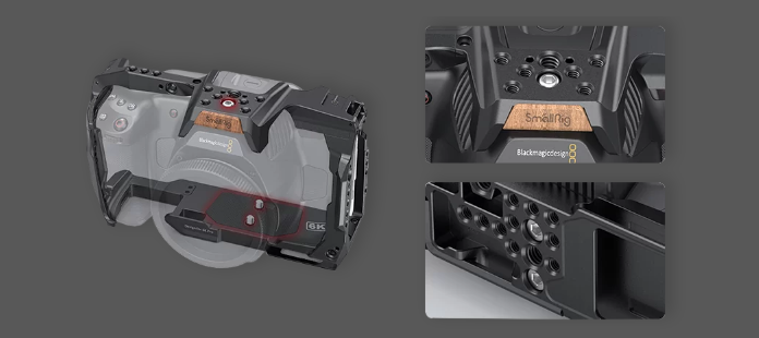 КЛЕТКА SMALLRIG 3298 STANDARD KIT ДЛЯ BMPCC 6K PRO